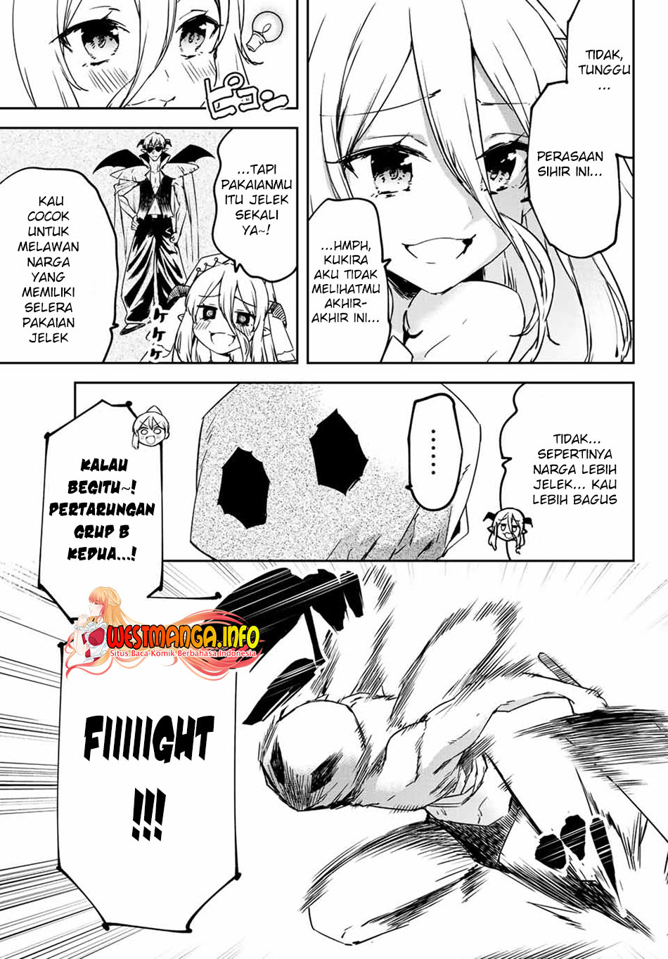 Saikyou Kurasu no Eirei 1000 Karada ga Shiranai Uchi ni Shigoto o Katadzukete Kurerushi Chapter 09.1 Gambar 5