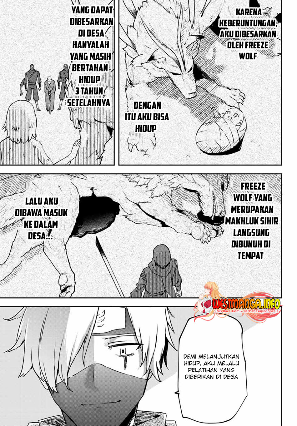 Saikyou Kurasu no Eirei 1000 Karada ga Shiranai Uchi ni Shigoto o Katadzukete Kurerushi Chapter 08.1 Gambar 10
