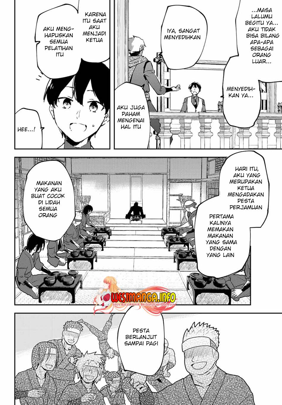 Saikyou Kurasu no Eirei 1000 Karada ga Shiranai Uchi ni Shigoto o Katadzukete Kurerushi Chapter 08.1 Gambar 11