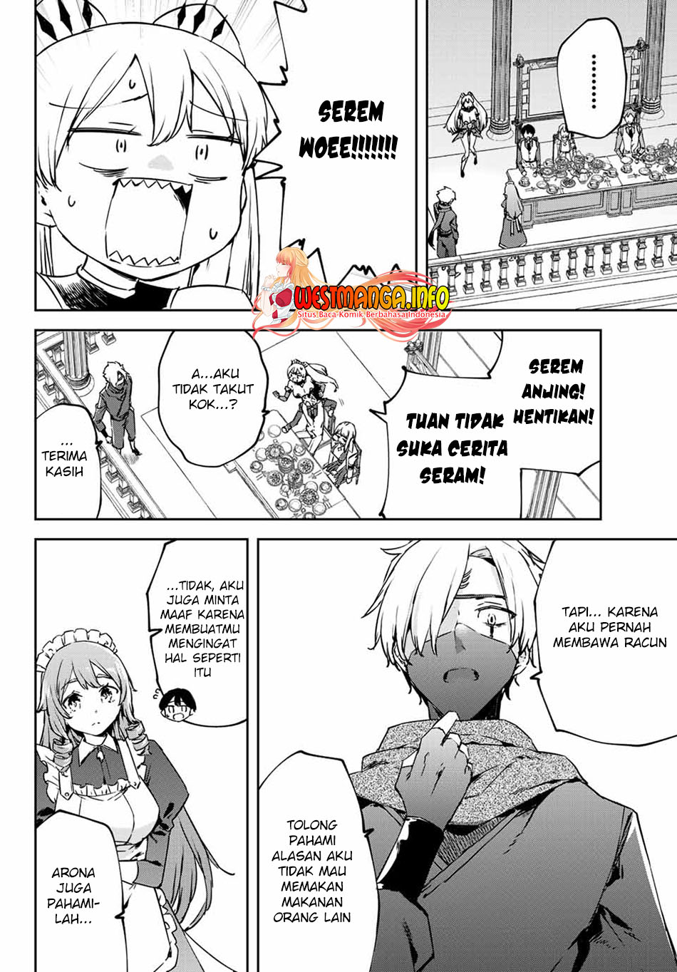Saikyou Kurasu no Eirei 1000 Karada ga Shiranai Uchi ni Shigoto o Katadzukete Kurerushi Chapter 08.1 Gambar 13
