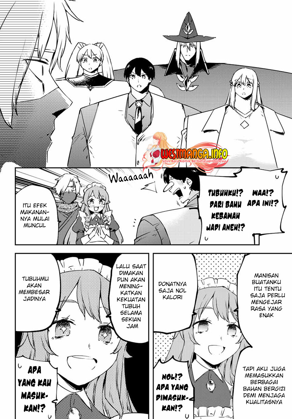 Saikyou Kurasu no Eirei 1000 Karada ga Shiranai Uchi ni Shigoto o Katadzukete Kurerushi Chapter 08.1 Gambar 15