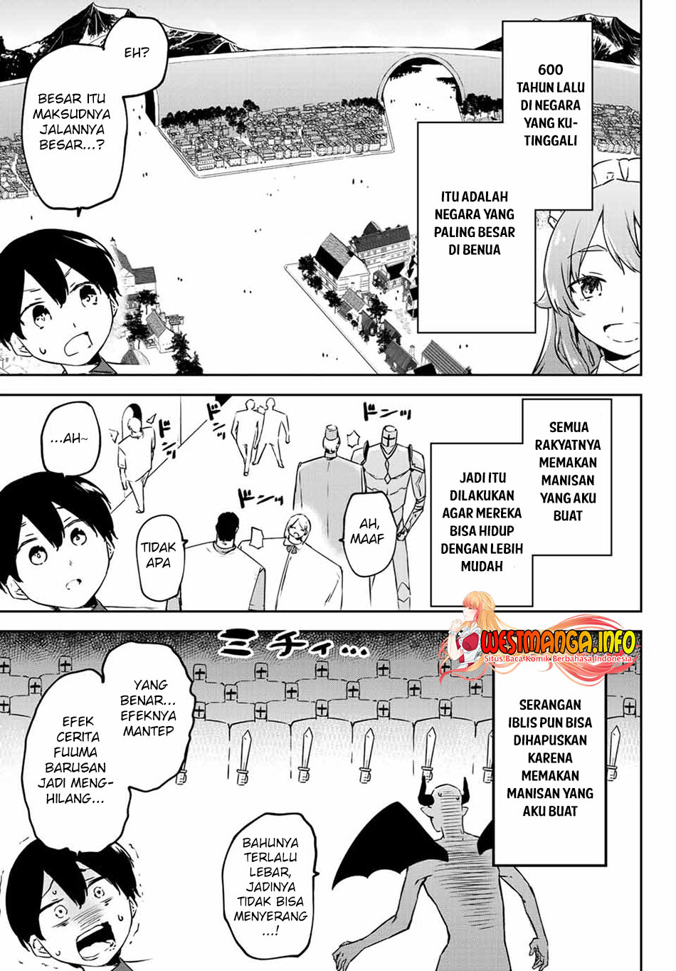 Saikyou Kurasu no Eirei 1000 Karada ga Shiranai Uchi ni Shigoto o Katadzukete Kurerushi Chapter 08.1 Gambar 16