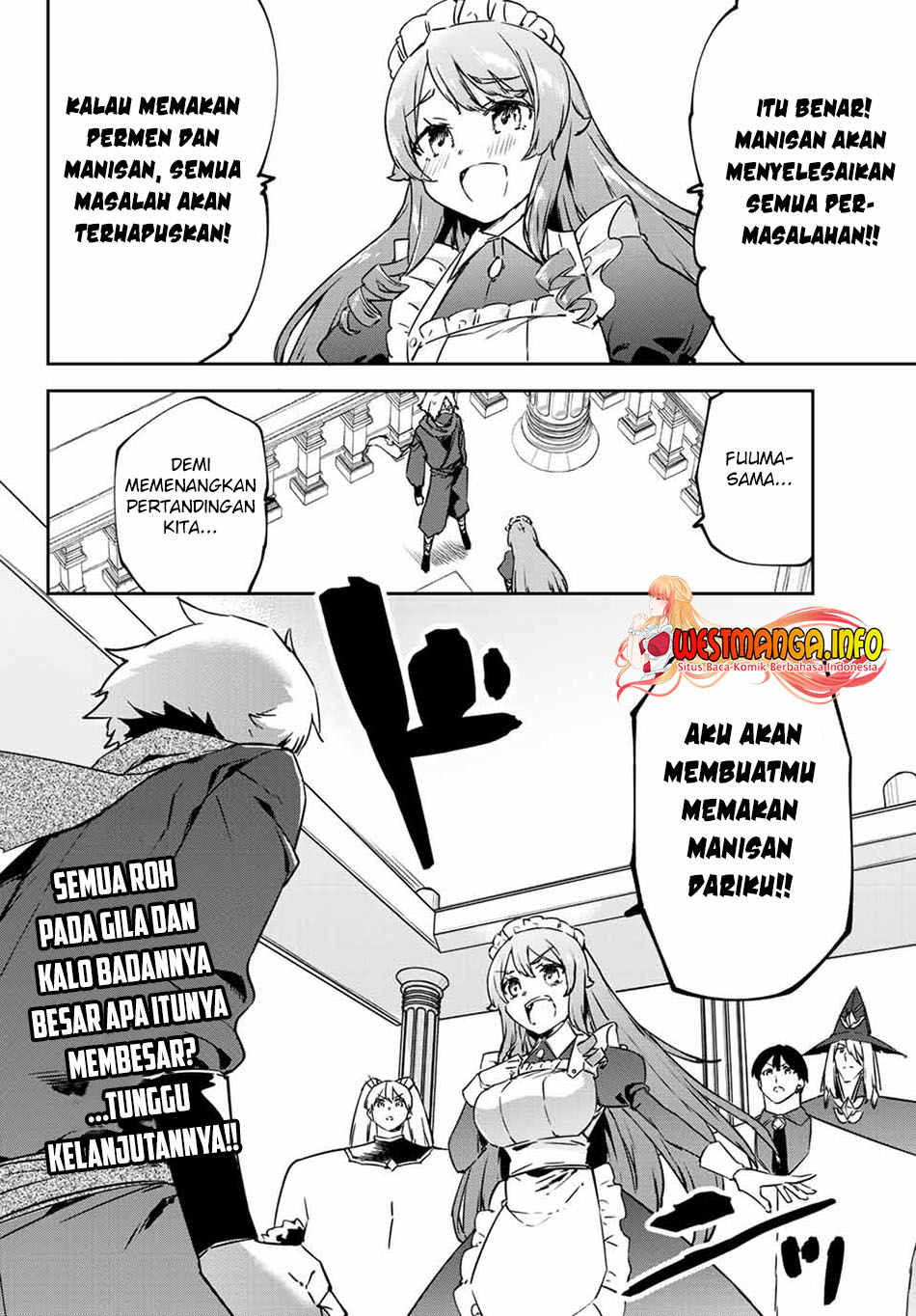 Saikyou Kurasu no Eirei 1000 Karada ga Shiranai Uchi ni Shigoto o Katadzukete Kurerushi Chapter 08.1 Gambar 17