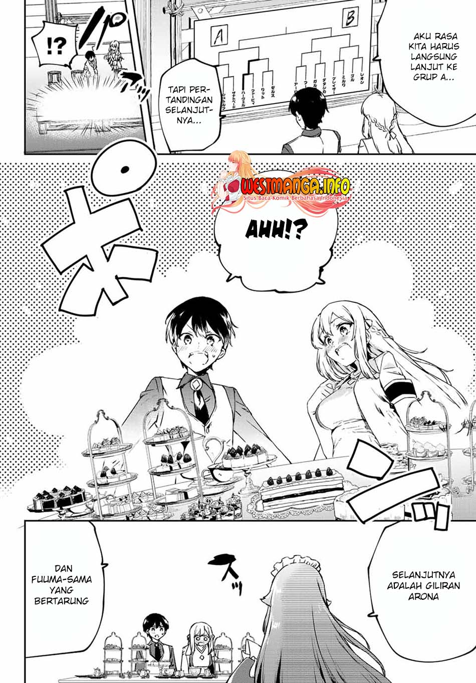 Saikyou Kurasu no Eirei 1000 Karada ga Shiranai Uchi ni Shigoto o Katadzukete Kurerushi Chapter 08.1 Gambar 4