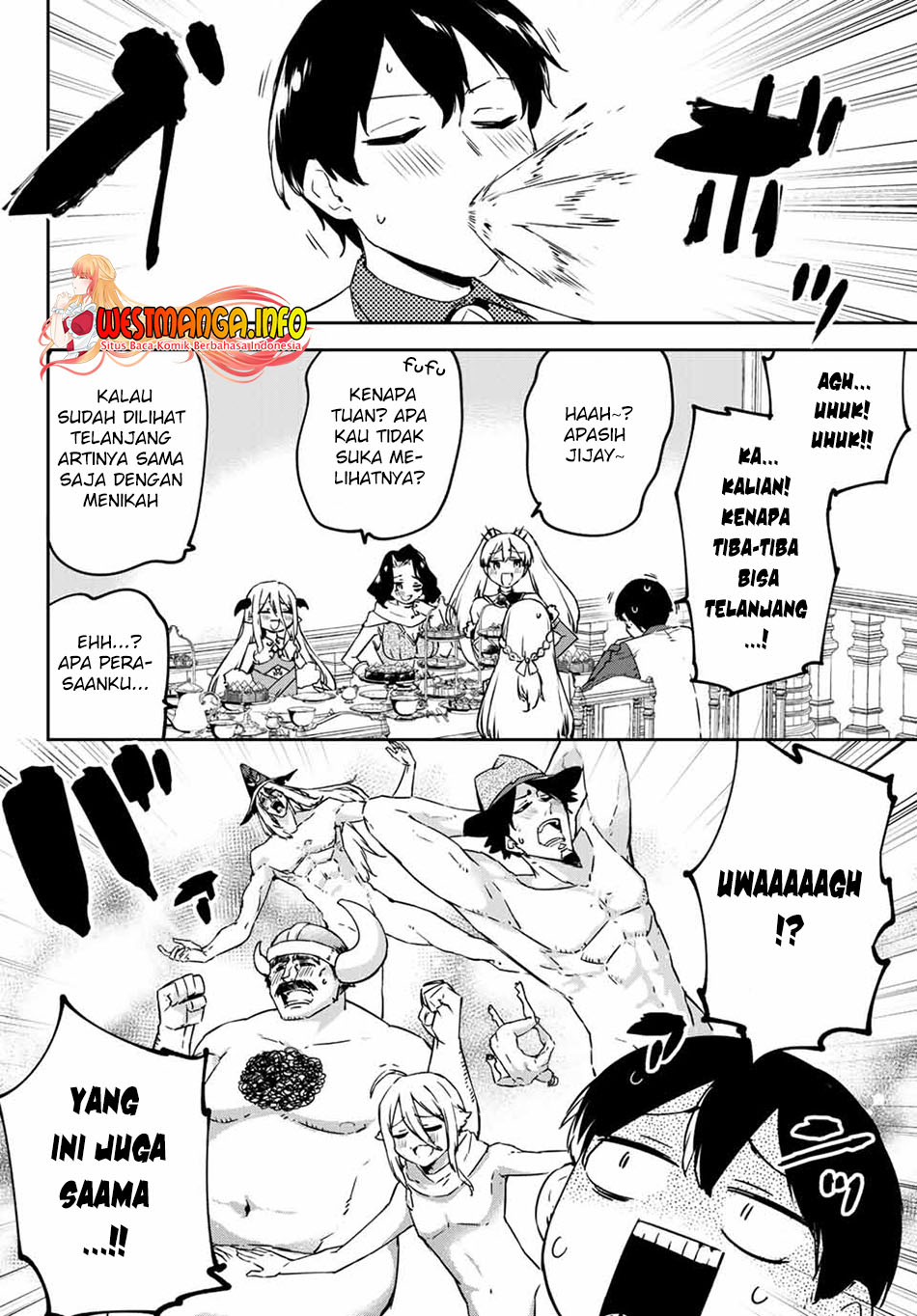 Saikyou Kurasu no Eirei 1000 Karada ga Shiranai Uchi ni Shigoto o Katadzukete Kurerushi Chapter 08.1 Gambar 7