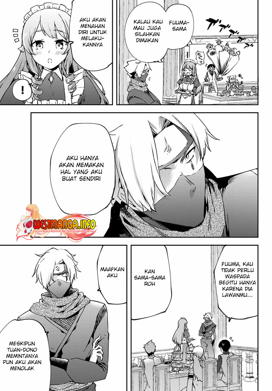 Saikyou Kurasu no Eirei 1000 Karada ga Shiranai Uchi ni Shigoto o Katadzukete Kurerushi Chapter 08.1 Gambar 8