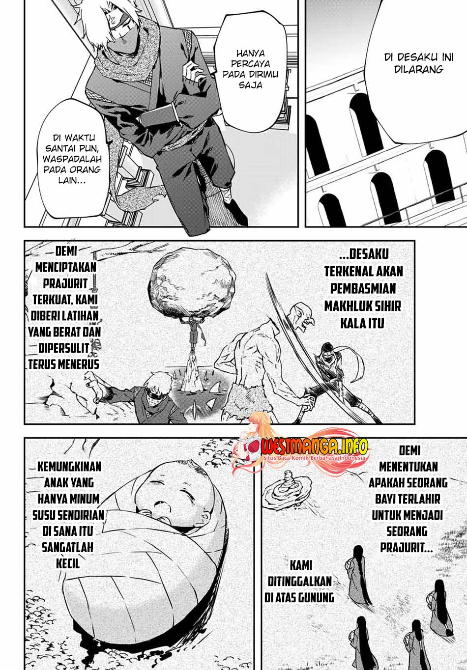 Saikyou Kurasu no Eirei 1000 Karada ga Shiranai Uchi ni Shigoto o Katadzukete Kurerushi Chapter 08.1 Gambar 9