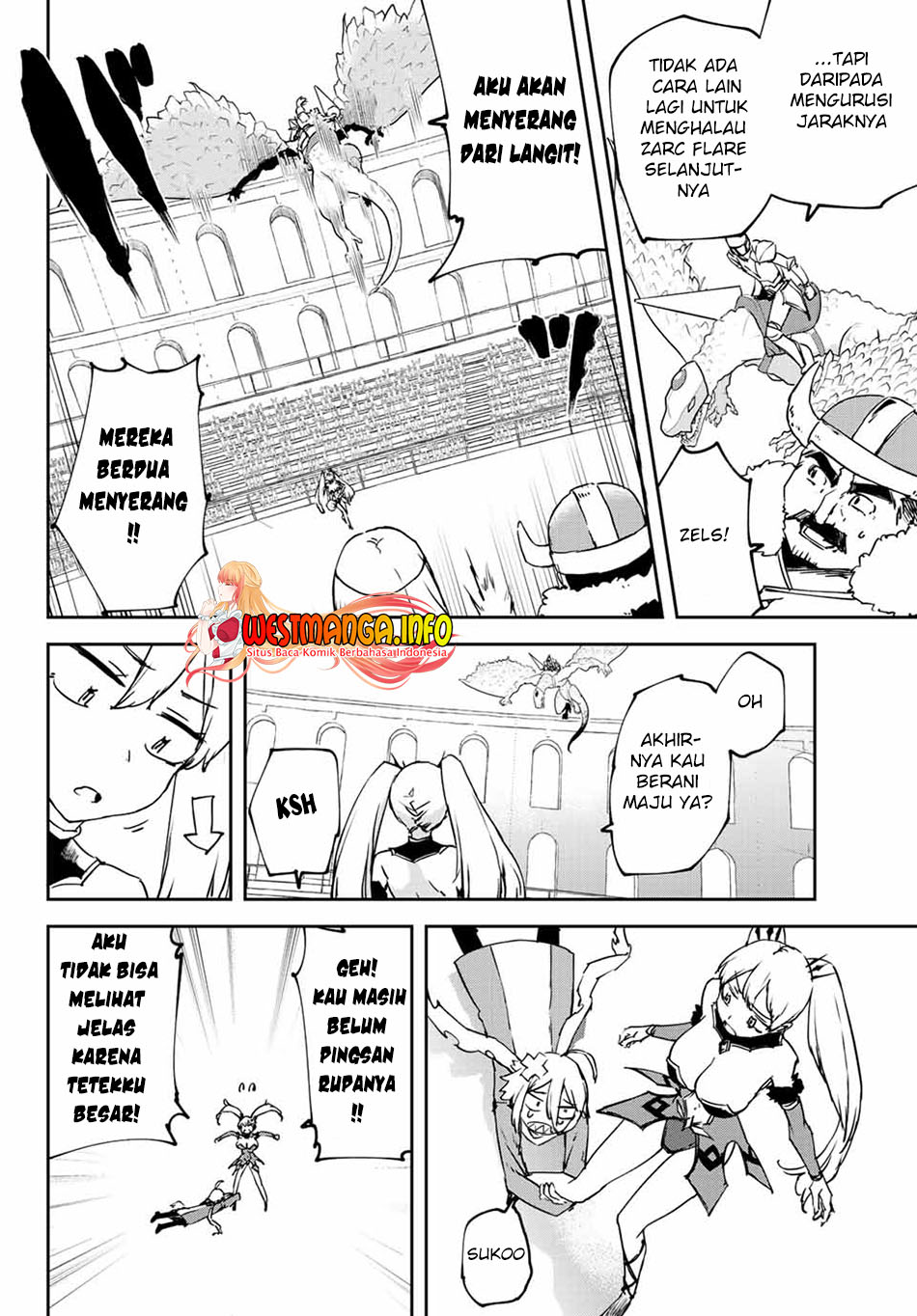 Saikyou Kurasu no Eirei 1000 Karada ga Shiranai Uchi ni Shigoto o Katadzukete Kurerushi Chapter 07.4 Gambar 10