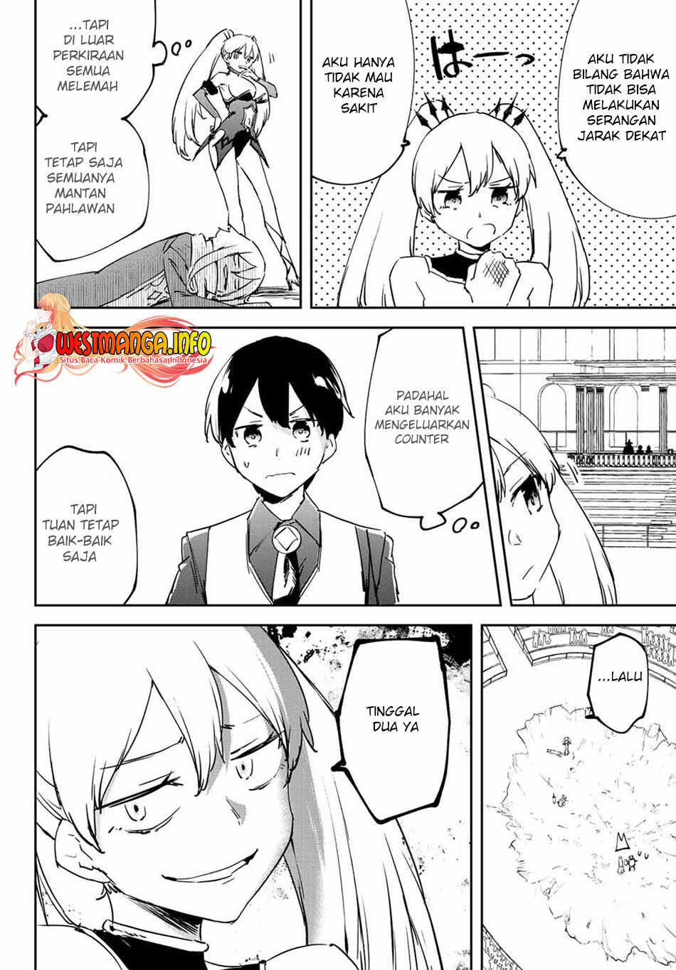 Saikyou Kurasu no Eirei 1000 Karada ga Shiranai Uchi ni Shigoto o Katadzukete Kurerushi Chapter 07.4 Gambar 14