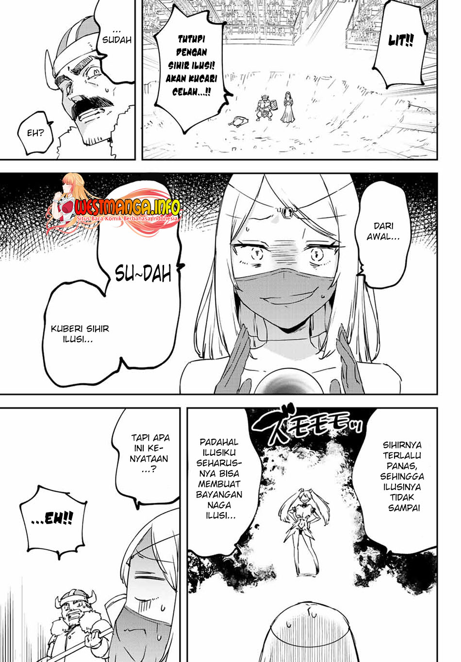 Saikyou Kurasu no Eirei 1000 Karada ga Shiranai Uchi ni Shigoto o Katadzukete Kurerushi Chapter 07.4 Gambar 15