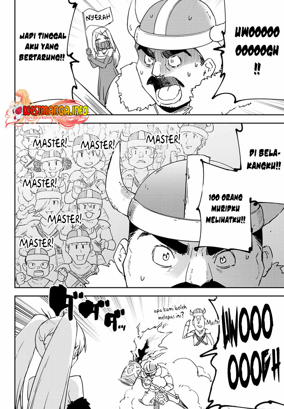 Saikyou Kurasu no Eirei 1000 Karada ga Shiranai Uchi ni Shigoto o Katadzukete Kurerushi Chapter 07.4 Gambar 16