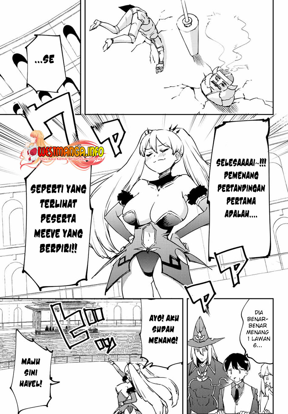 Saikyou Kurasu no Eirei 1000 Karada ga Shiranai Uchi ni Shigoto o Katadzukete Kurerushi Chapter 07.4 Gambar 17