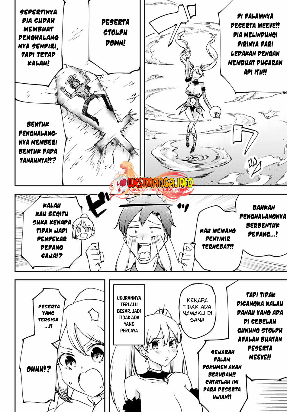 Saikyou Kurasu no Eirei 1000 Karada ga Shiranai Uchi ni Shigoto o Katadzukete Kurerushi Chapter 07.4 Gambar 4