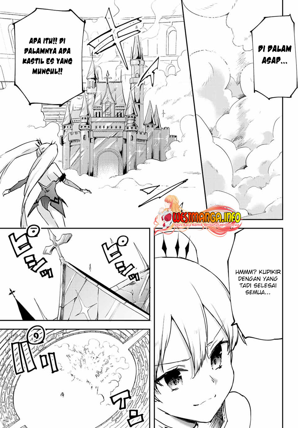 Saikyou Kurasu no Eirei 1000 Karada ga Shiranai Uchi ni Shigoto o Katadzukete Kurerushi Chapter 07.4 Gambar 5