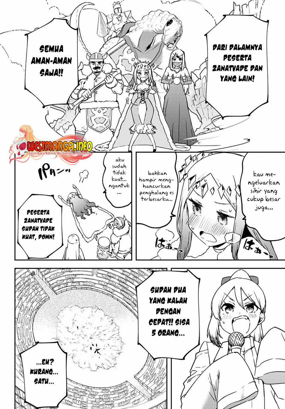 Saikyou Kurasu no Eirei 1000 Karada ga Shiranai Uchi ni Shigoto o Katadzukete Kurerushi Chapter 07.4 Gambar 6