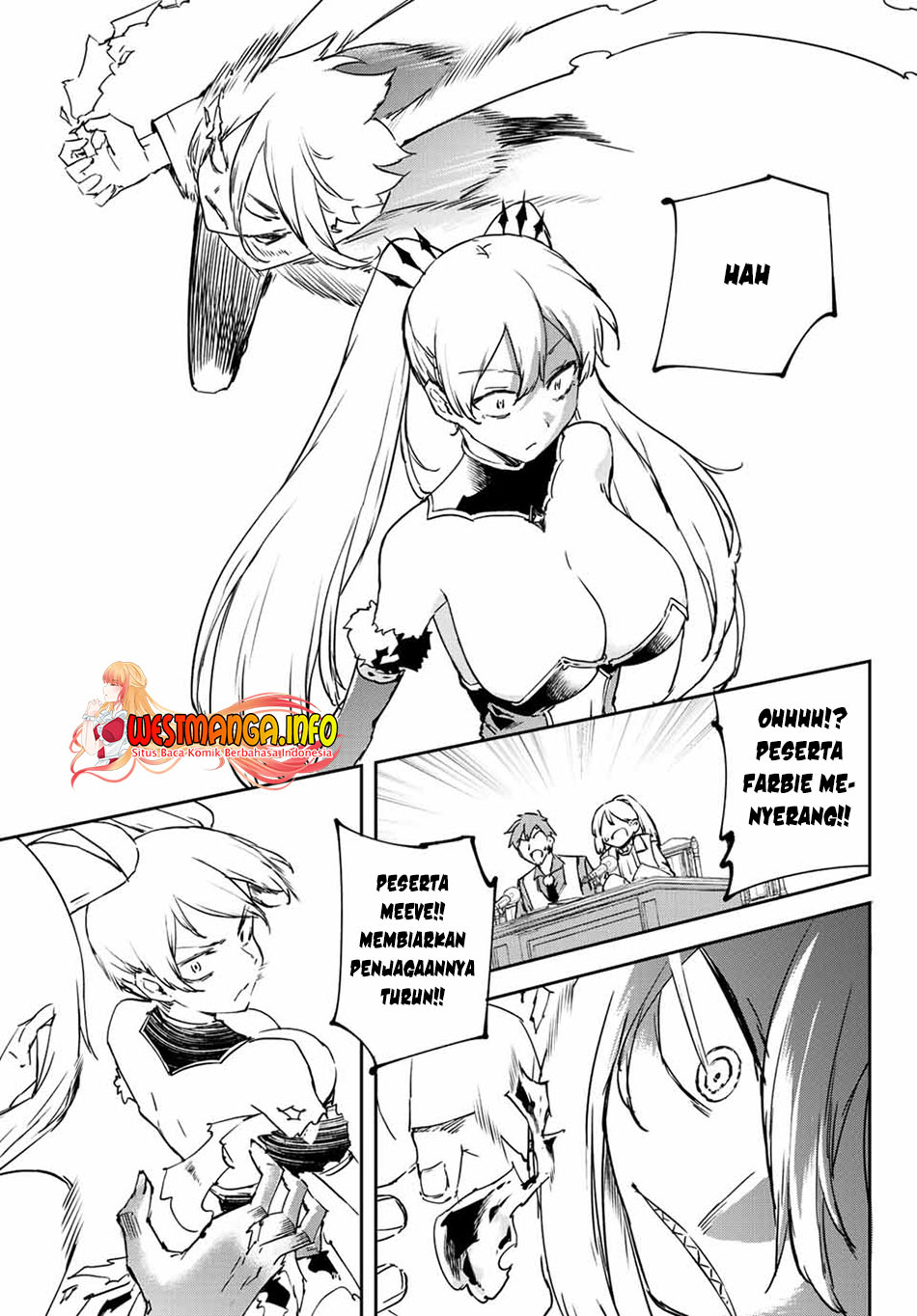 Saikyou Kurasu no Eirei 1000 Karada ga Shiranai Uchi ni Shigoto o Katadzukete Kurerushi Chapter 07.4 Gambar 7