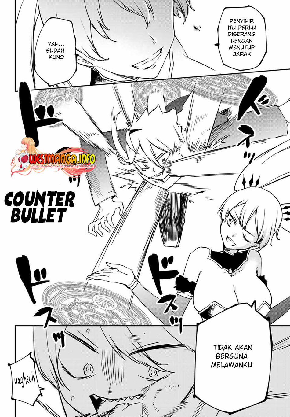 Saikyou Kurasu no Eirei 1000 Karada ga Shiranai Uchi ni Shigoto o Katadzukete Kurerushi Chapter 07.4 Gambar 8