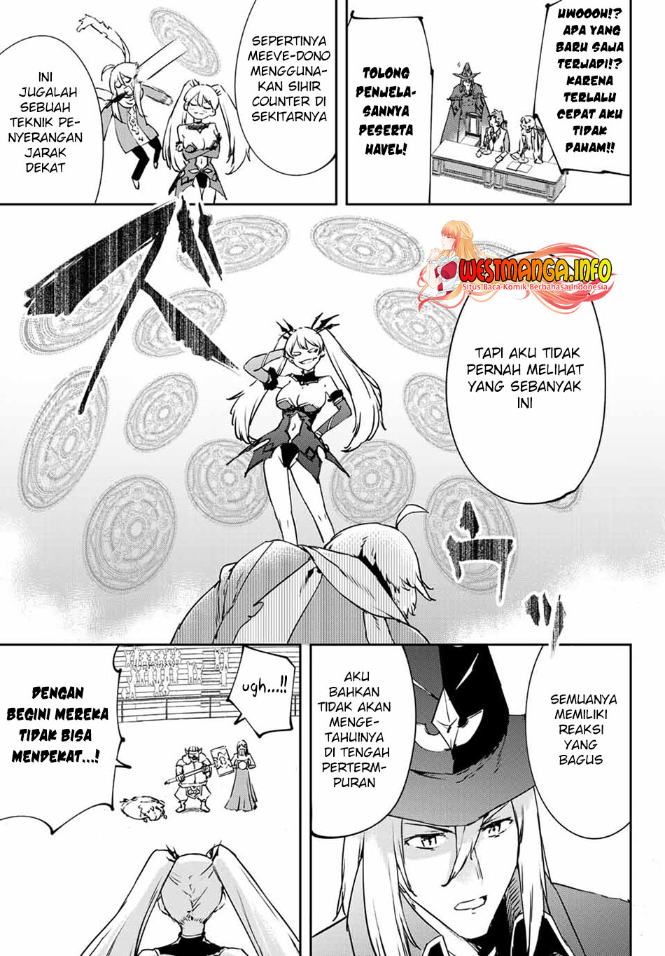 Saikyou Kurasu no Eirei 1000 Karada ga Shiranai Uchi ni Shigoto o Katadzukete Kurerushi Chapter 07.4 Gambar 9