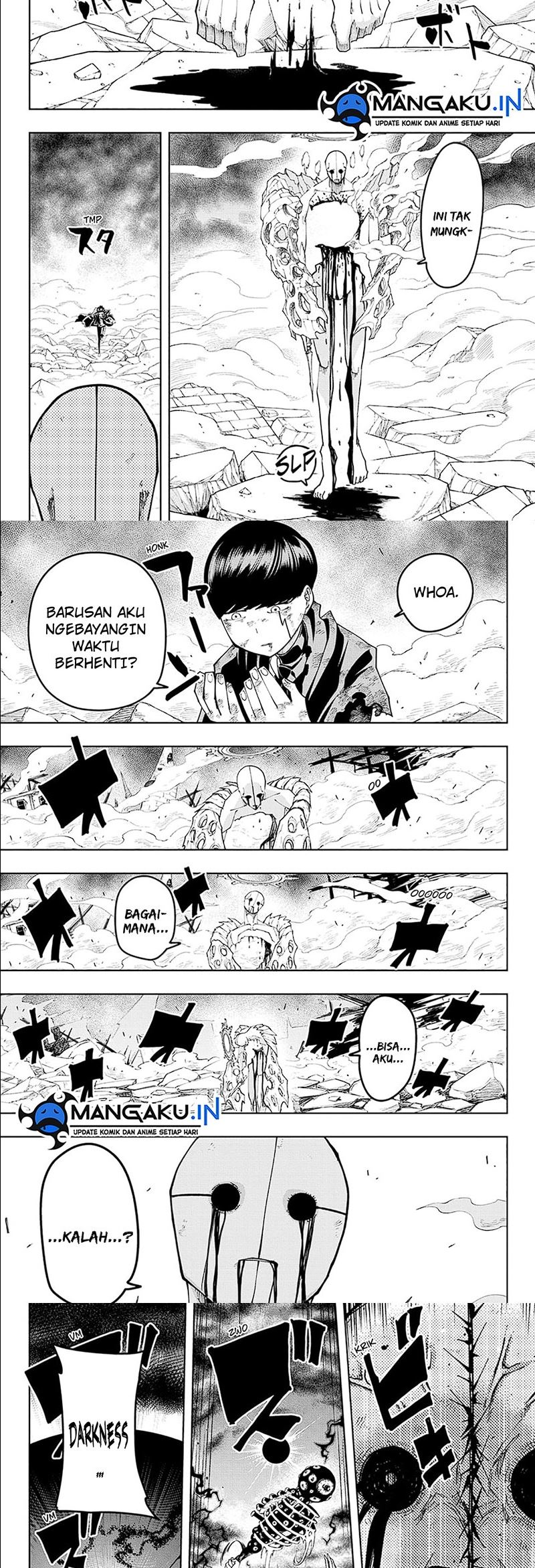 Baca Manga Mashle: Magic and Muscles Chapter 158 Gambar 2