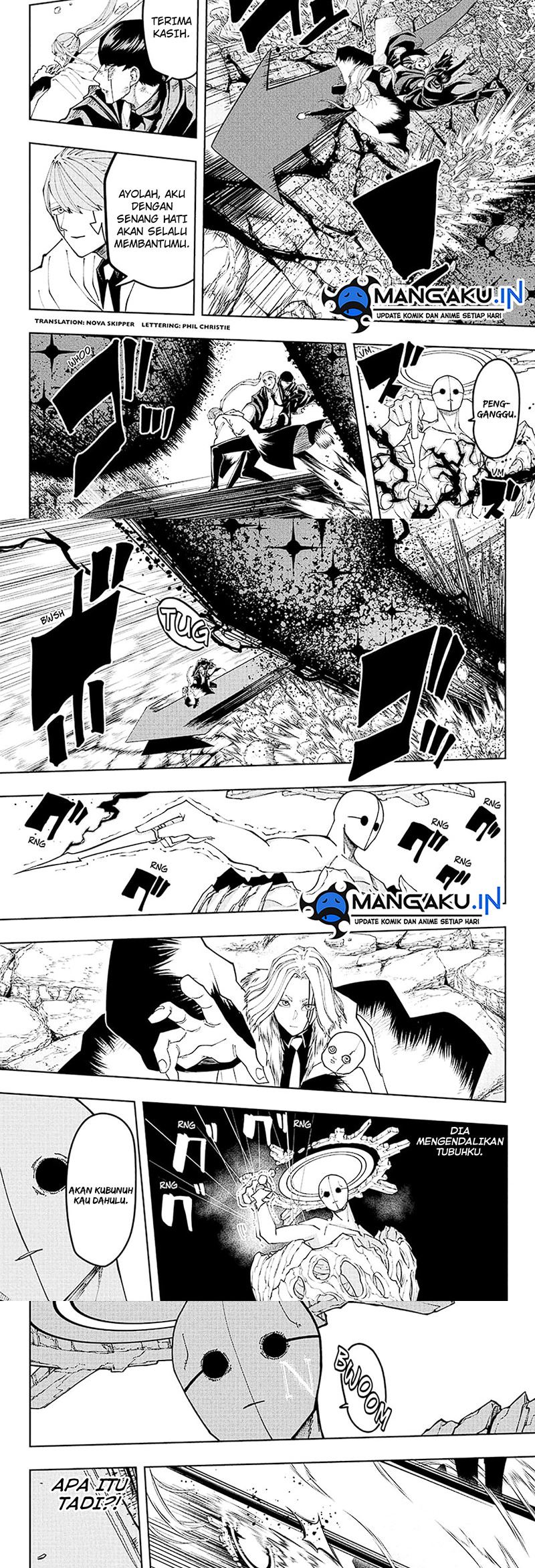 Baca Manga Mashle: Magic and Muscles Chapter 157 Gambar 2