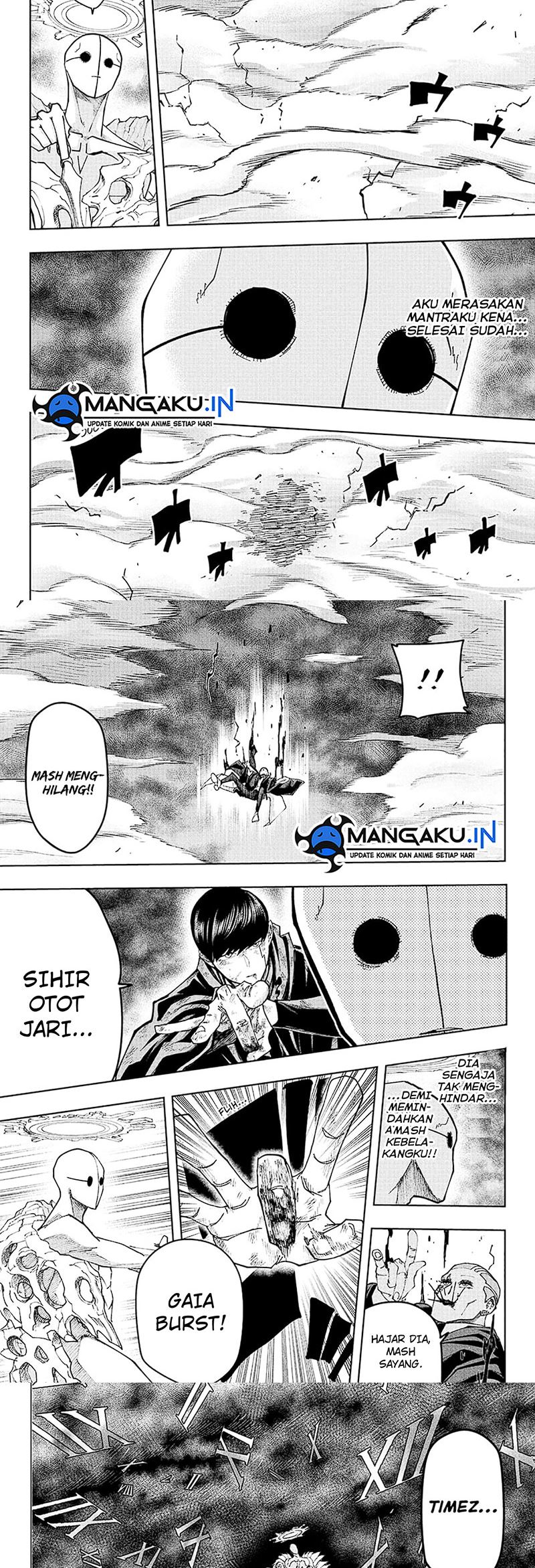 Mashle: Magic and Muscles Chapter 157 Gambar 7