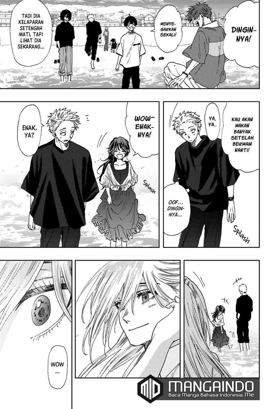 Kaoru Hana wa Rin to Saku Chapter 33 Gambar 12