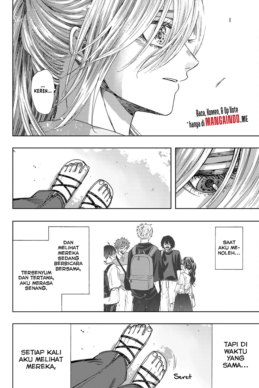 Kaoru Hana wa Rin to Saku Chapter 33 Gambar 15