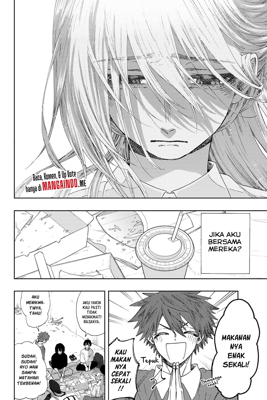 Kaoru Hana wa Rin to Saku Chapter 33 Gambar 17