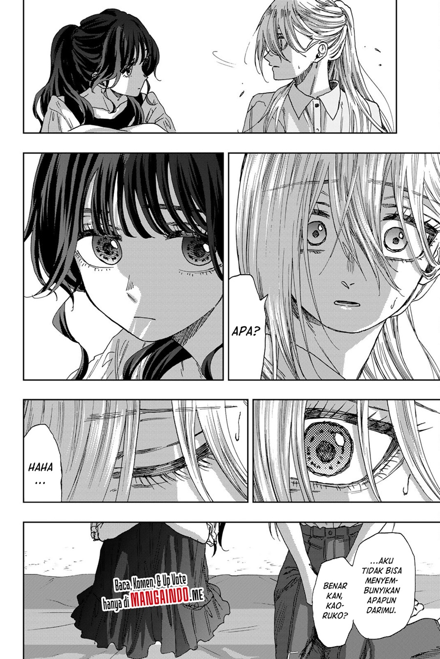 Kaoru Hana wa Rin to Saku Chapter 33 Gambar 19