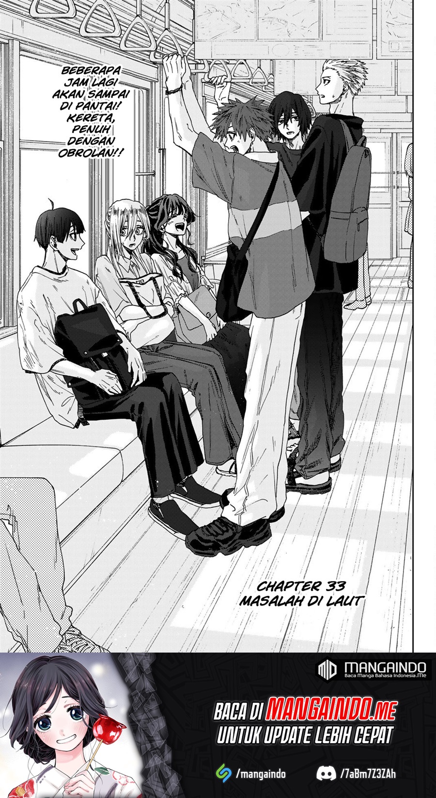 Baca Manga Kaoru Hana wa Rin to Saku Chapter 33 Gambar 2