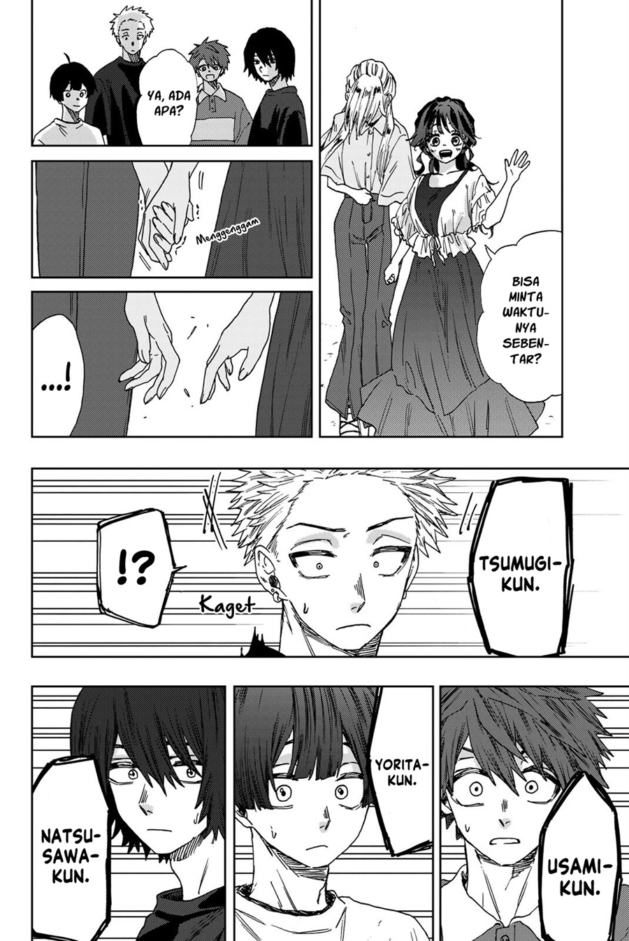 Kaoru Hana wa Rin to Saku Chapter 33 Gambar 21