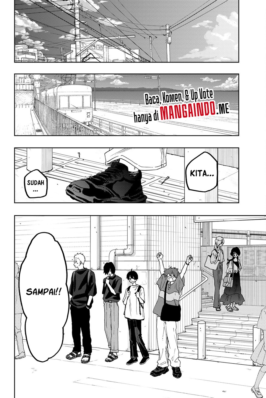 Kaoru Hana wa Rin to Saku Chapter 33 Gambar 3
