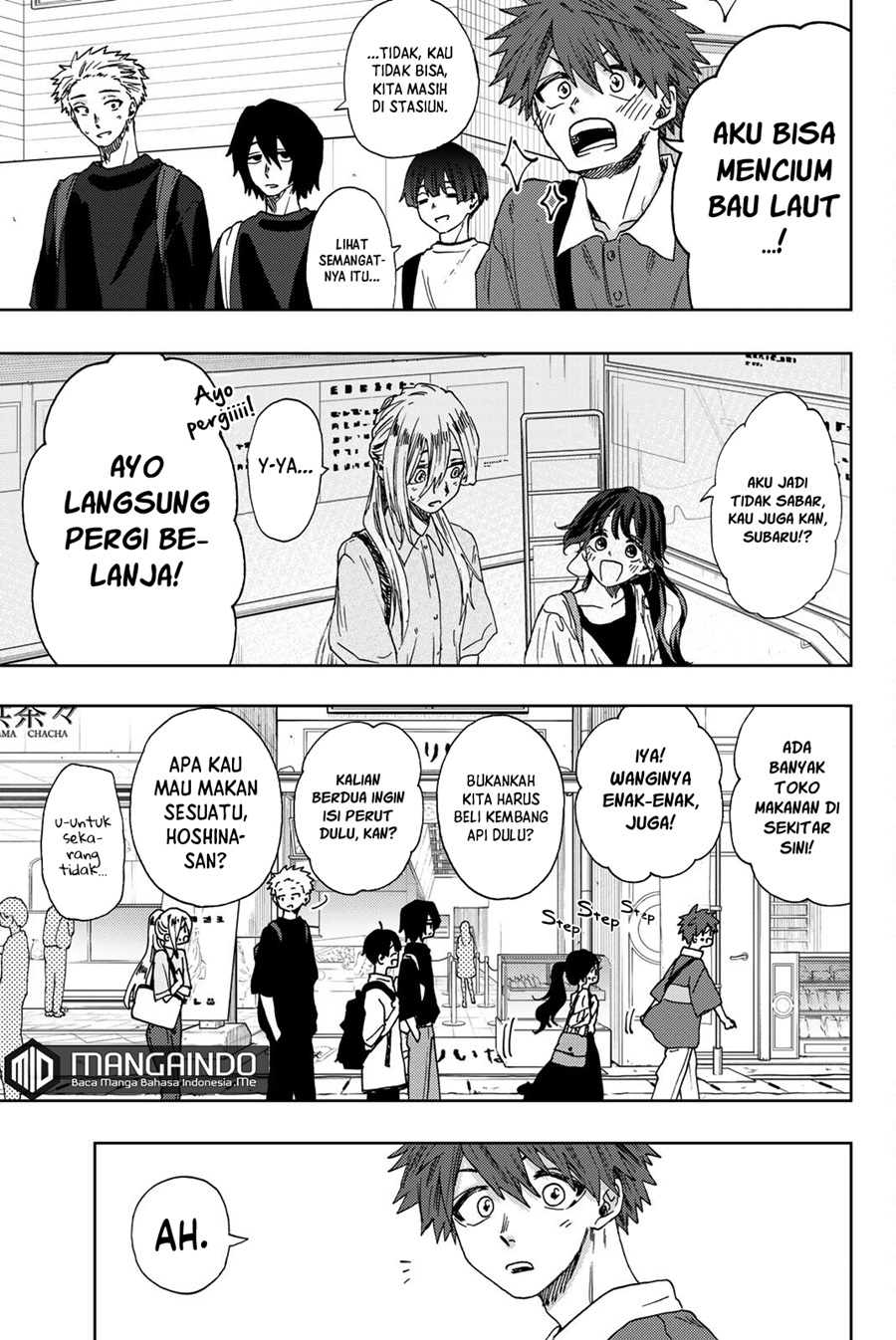Kaoru Hana wa Rin to Saku Chapter 33 Gambar 4