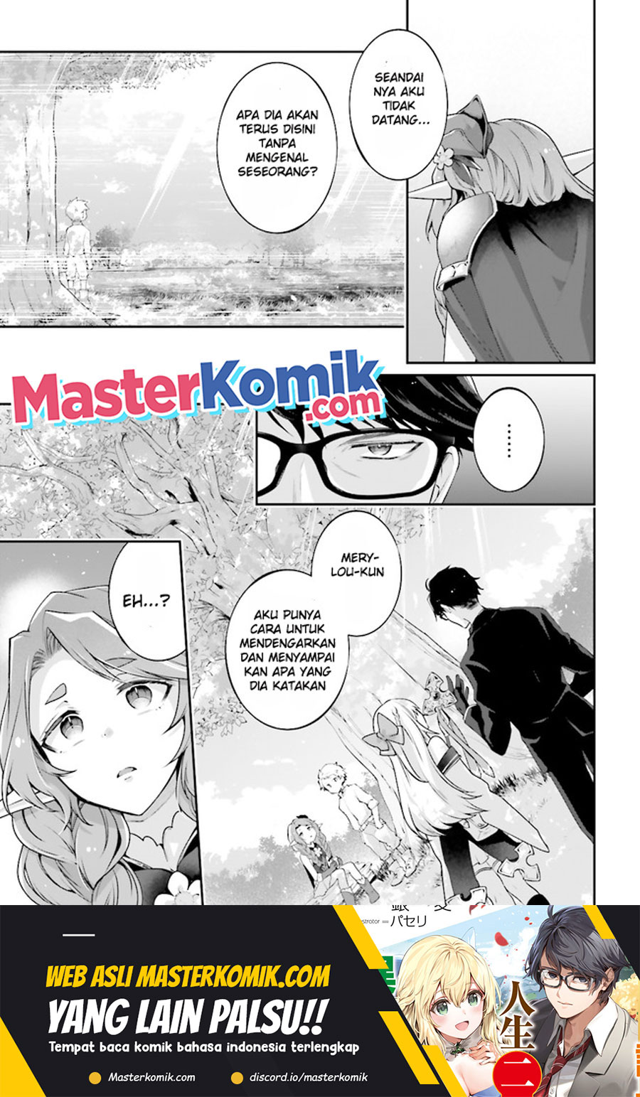 Moto Isekai Tenisha datta Kachou no Ojisan, Jinsei ni Dome no Isekai wo Kake Meguru Chapter 04.3 Gambar 7