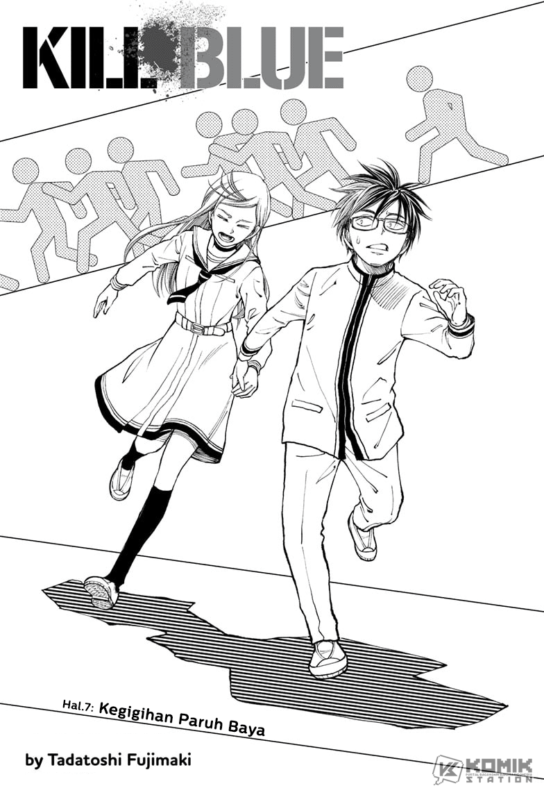 Baca Manga Kill Blue Chapter 07 Gambar 2