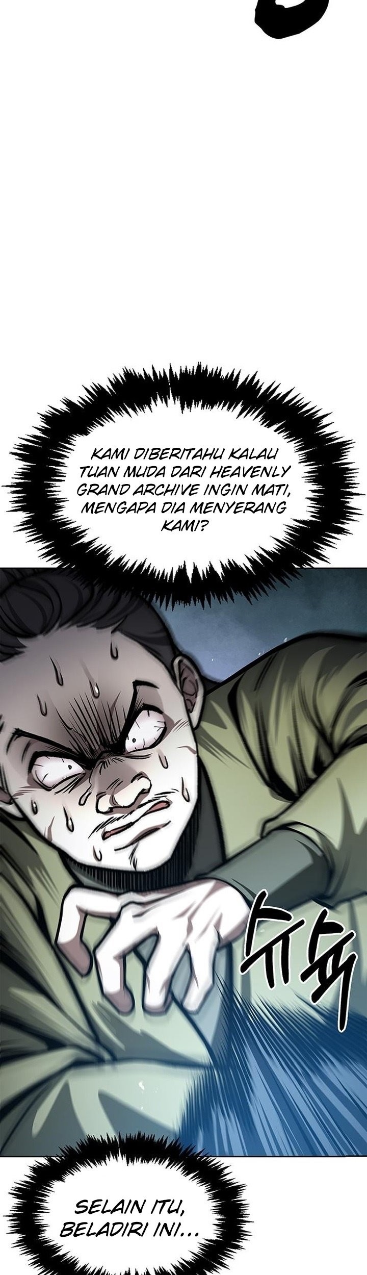 Heavenly Grand Archive’s Young Master Chapter 25 Gambar 40