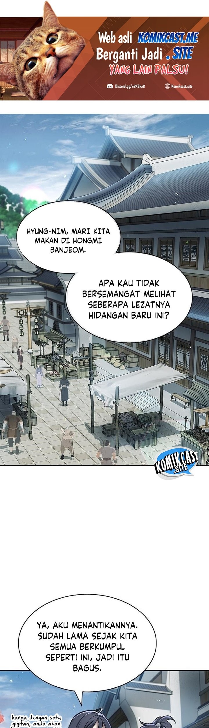 Baca Manhwa Heavenly Grand Archive’s Young Master Chapter 25 Gambar 2