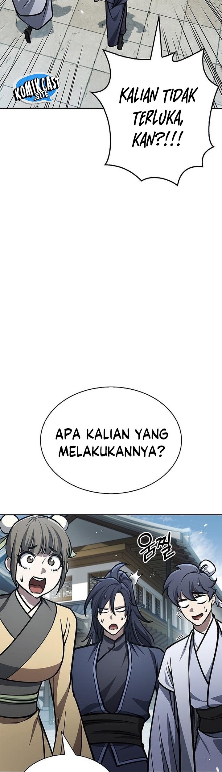 Heavenly Grand Archive’s Young Master Chapter 25 Gambar 59