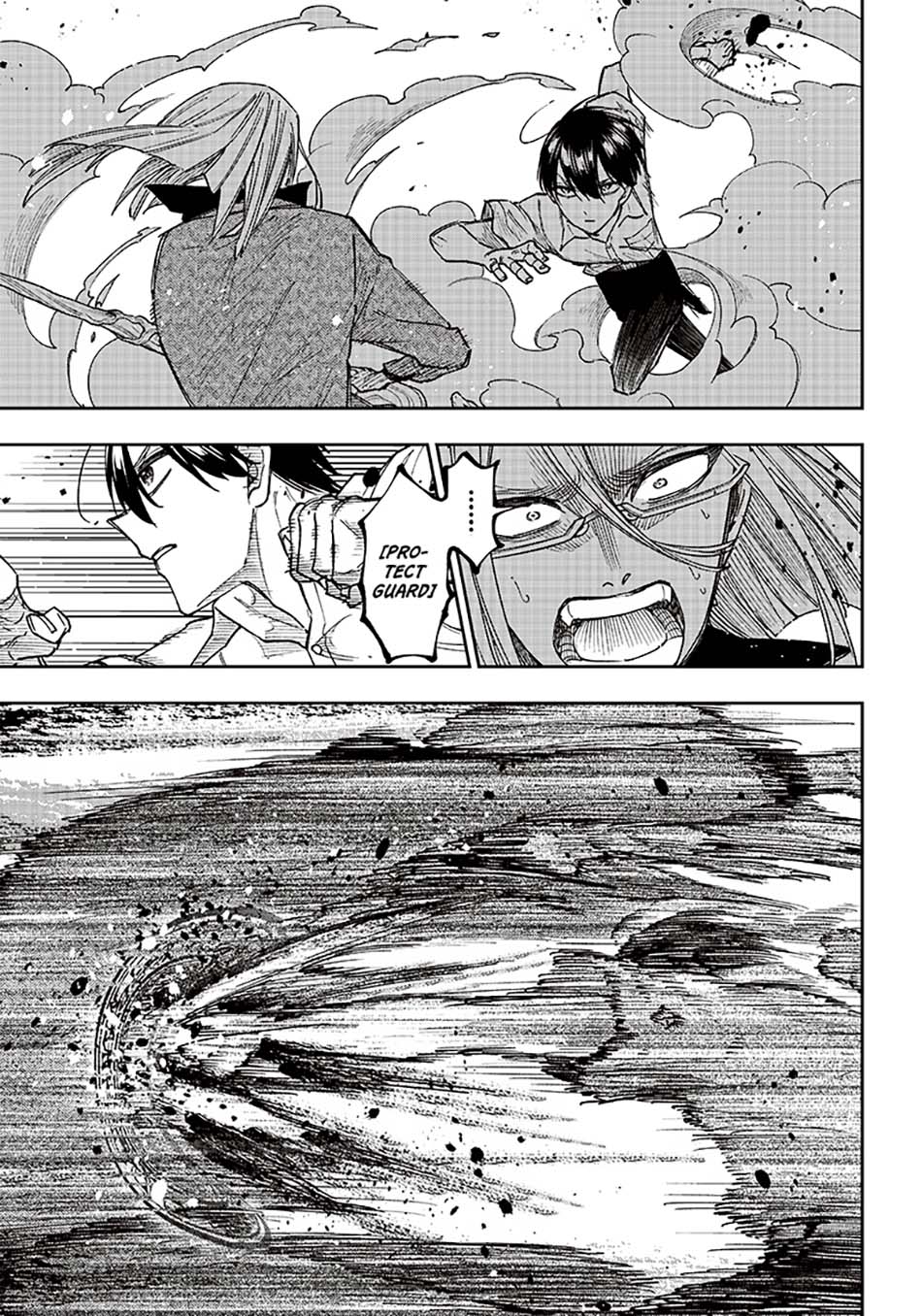 Kyuuseishu MESHIA ~Isekai wo sukutta moto yuusha ga mamono no afureru genjitsu sekai wo musou suru~ Chapter 17 Gambar 11