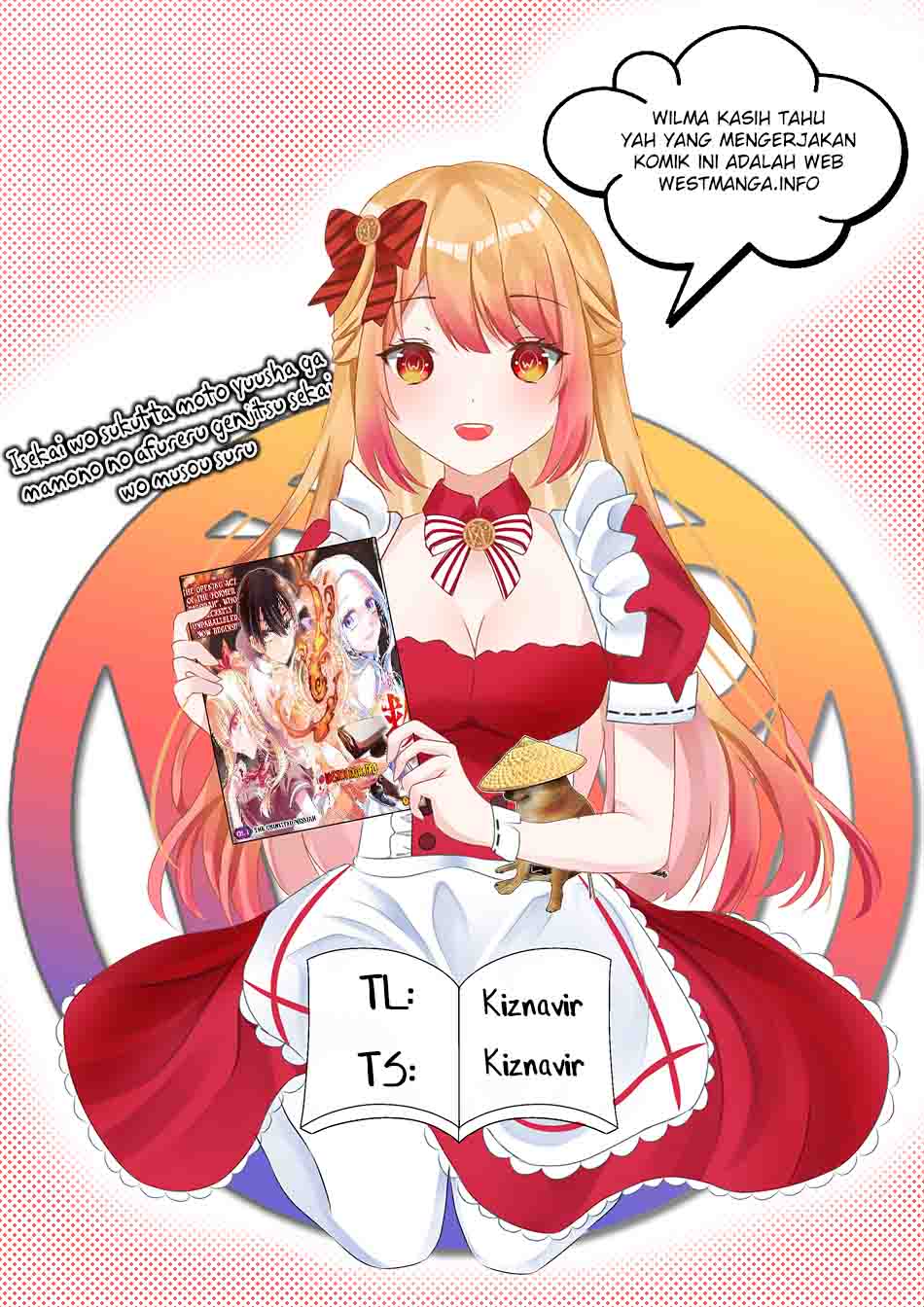 Kyuuseishu MESHIA ~Isekai wo sukutta moto yuusha ga mamono no afureru genjitsu sekai wo musou suru~ Chapter 17 Gambar 3