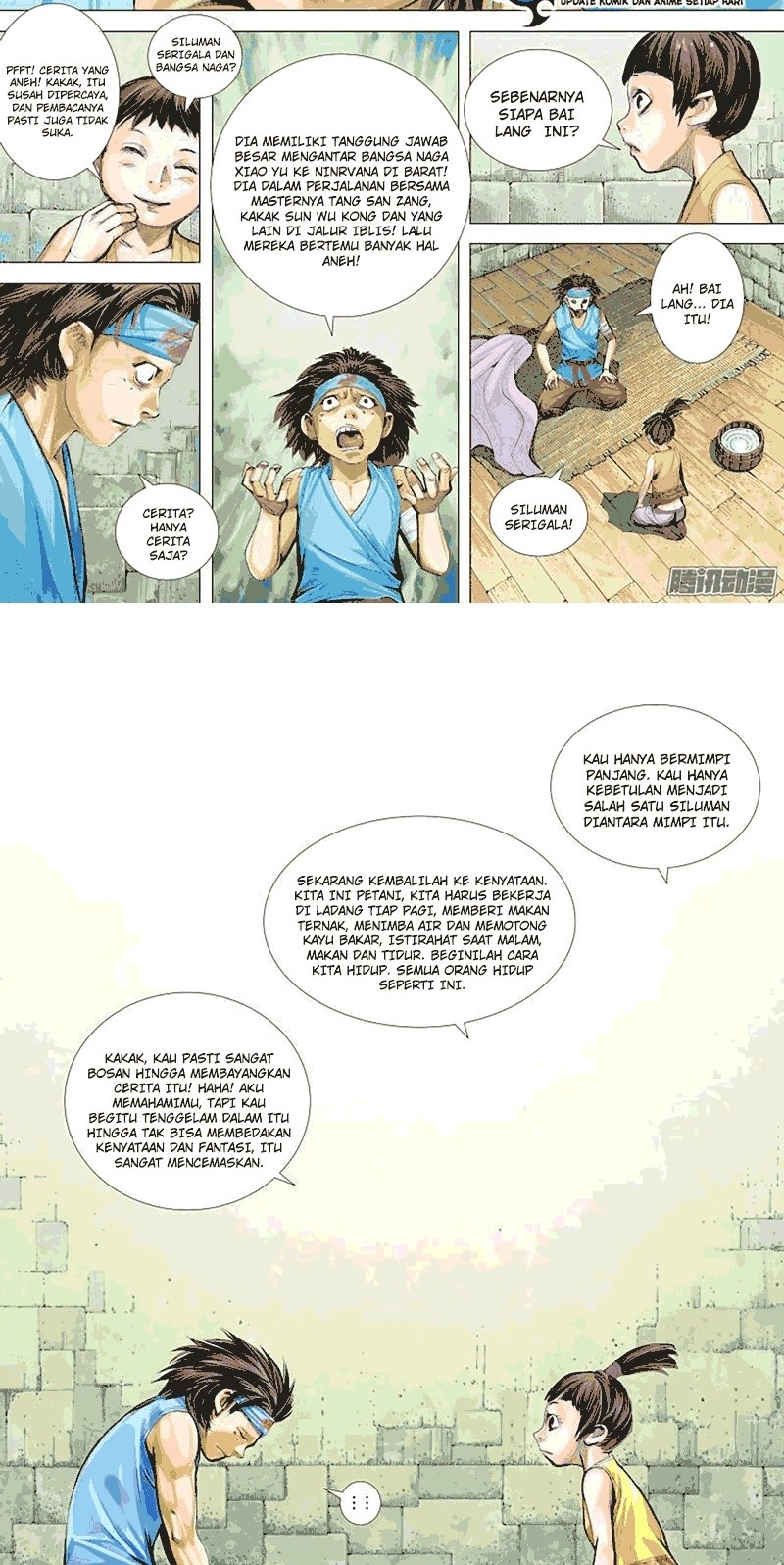 Baca Manhua Journey to the West (Zheng Jian He) Chapter 132.5 Gambar 2