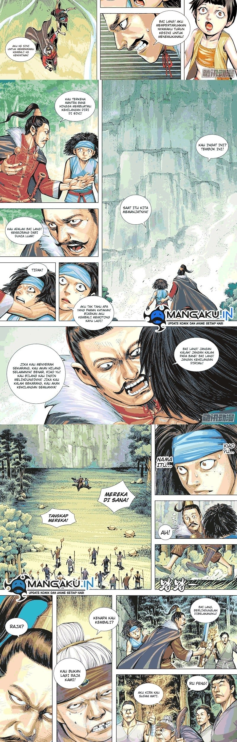 Journey to the West (Zheng Jian He) Chapter 132.5 Gambar 7