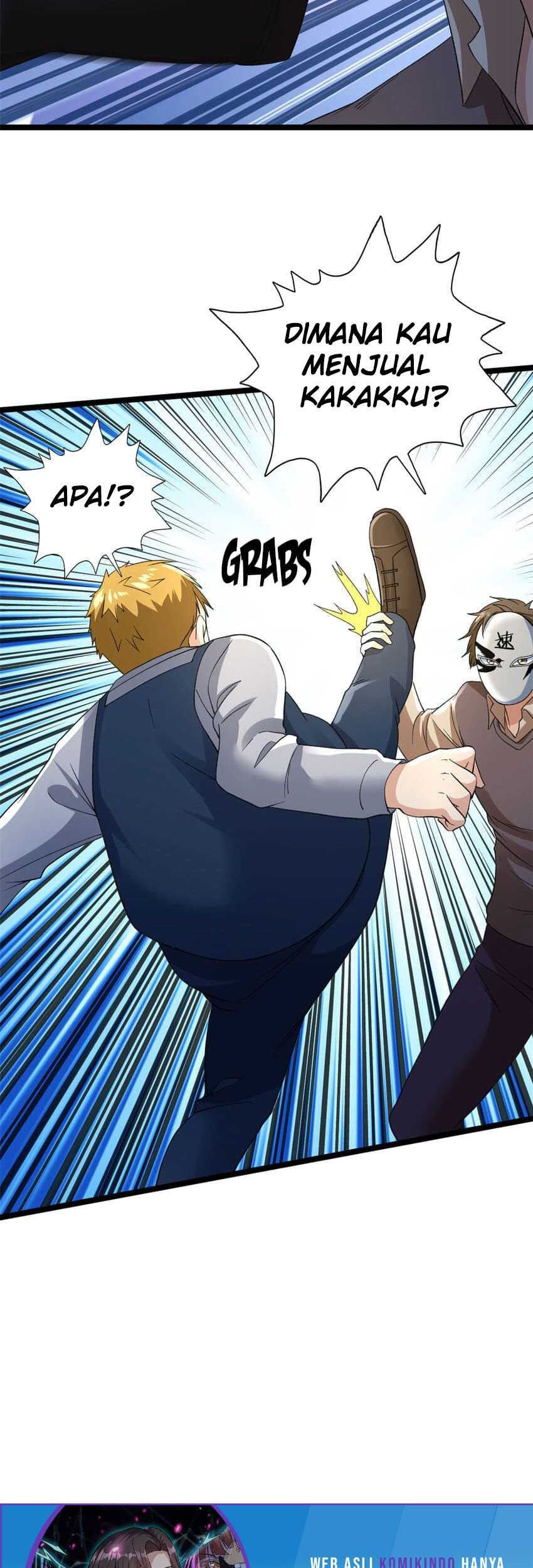 I Can Snatch 999 Types of Abilities Chapter 126 Gambar 25