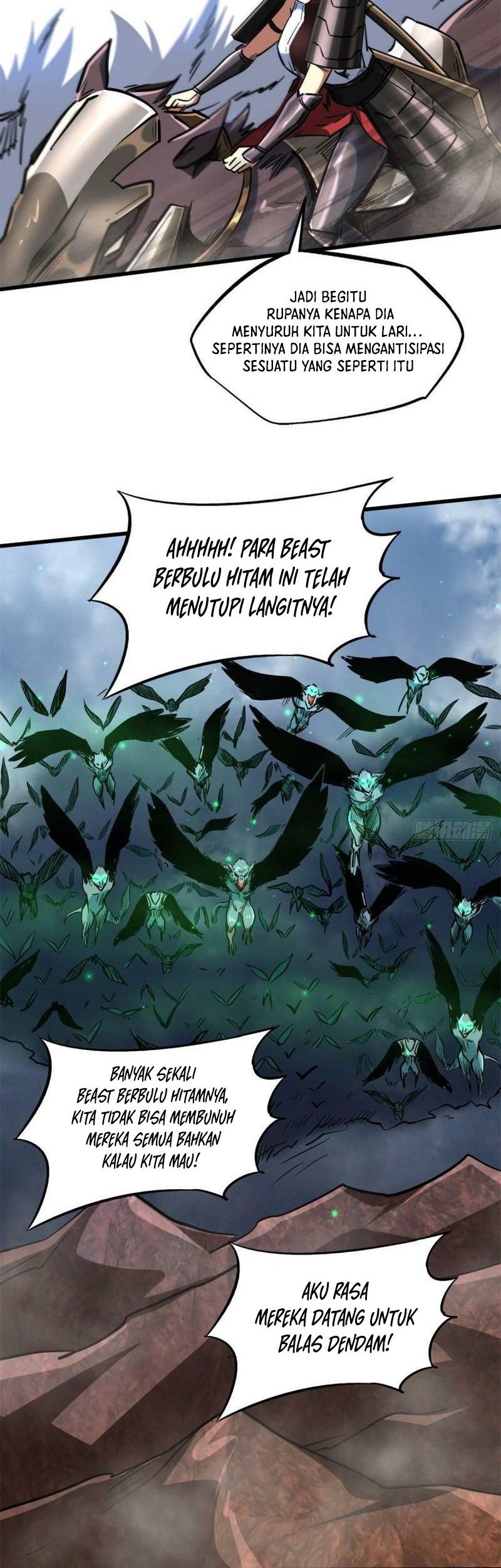 Super God Gene Chapter 72 Gambar 21