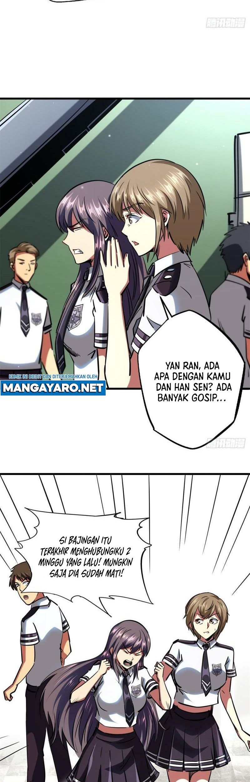 Super God Gene Chapter 71 Gambar 19