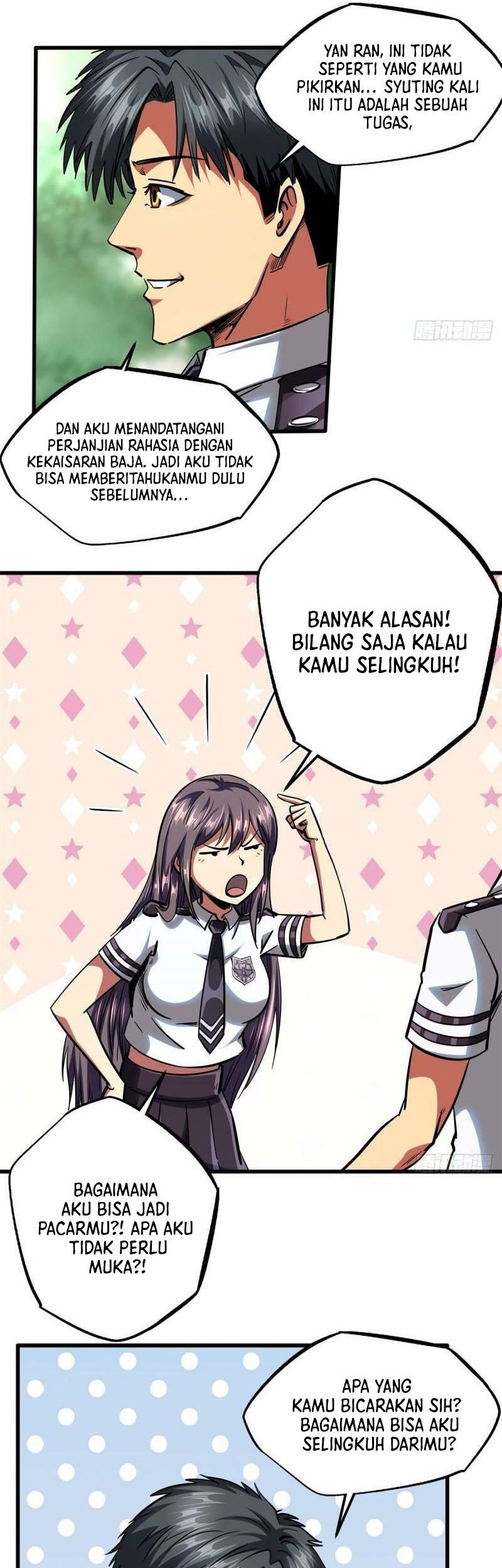 Super God Gene Chapter 71 Gambar 21