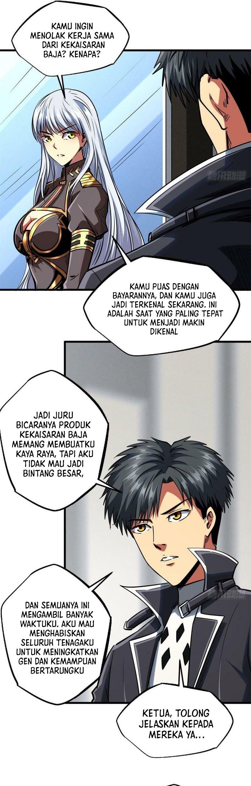 Super God Gene Chapter 71 Gambar 25