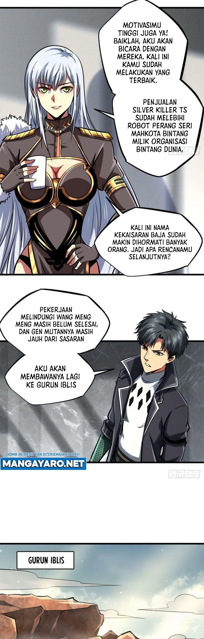 Super God Gene Chapter 71 Gambar 26