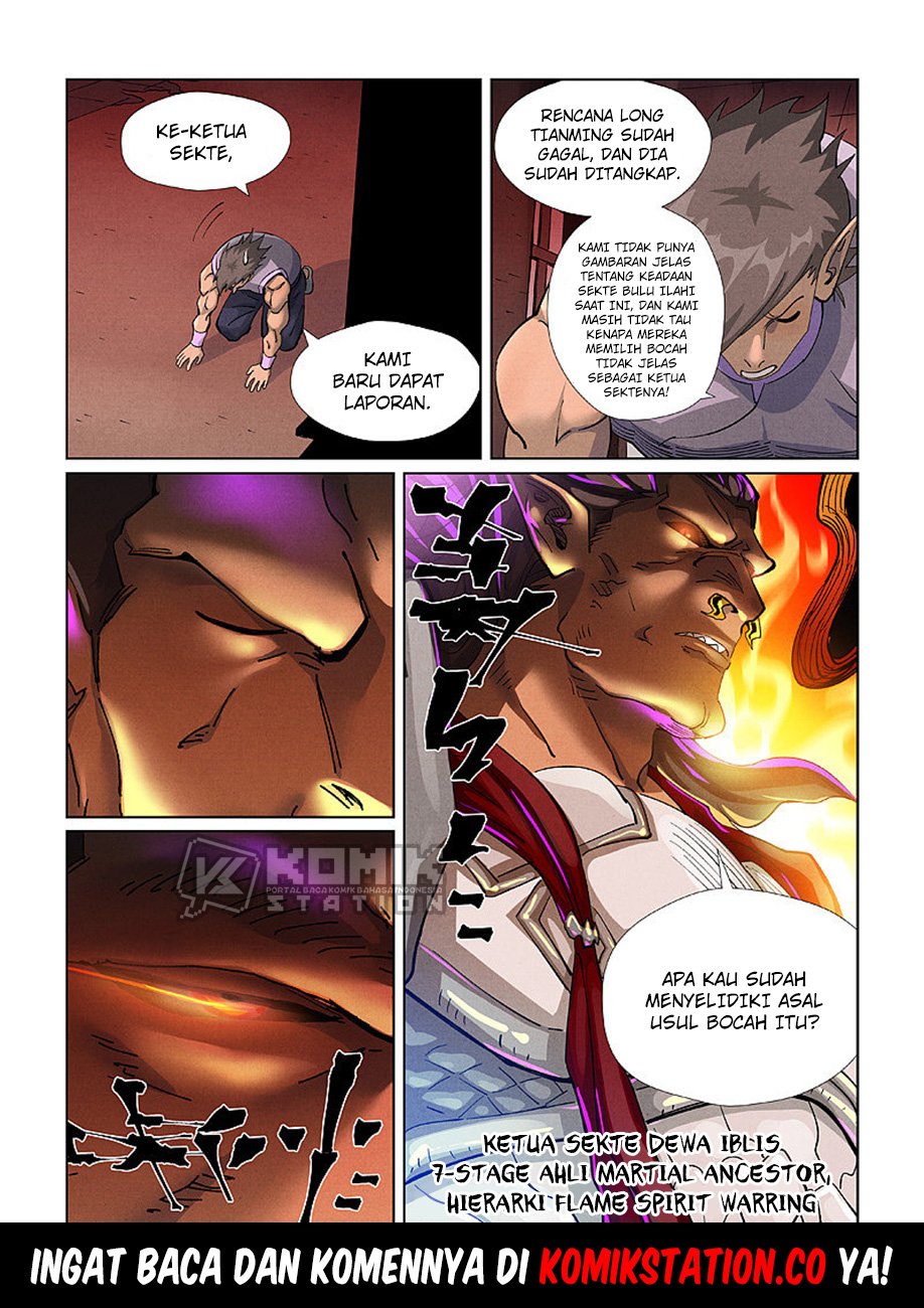 Tales of Demons and Gods Chapter 431.5 Gambar 12