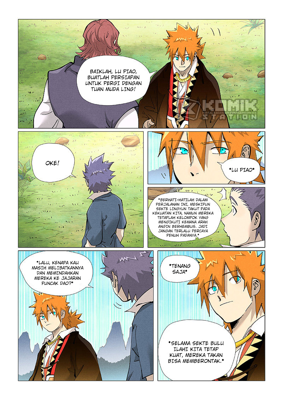 Baca Manhua Tales of Demons and Gods Chapter 431.5 Gambar 2